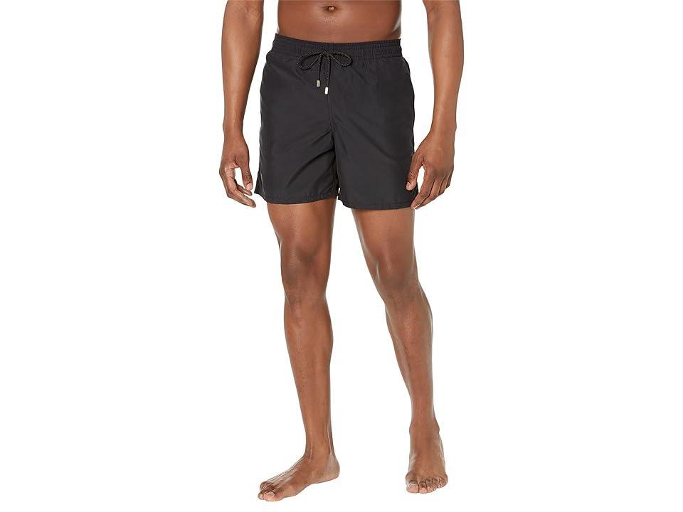 Vilebrequin Moorea Solid Swim Trunks Men's Swimwear Product Image