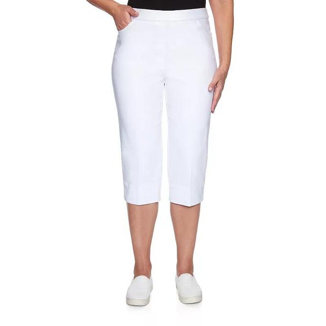 Womens Alfred Dunner Allure Capri Pants Product Image