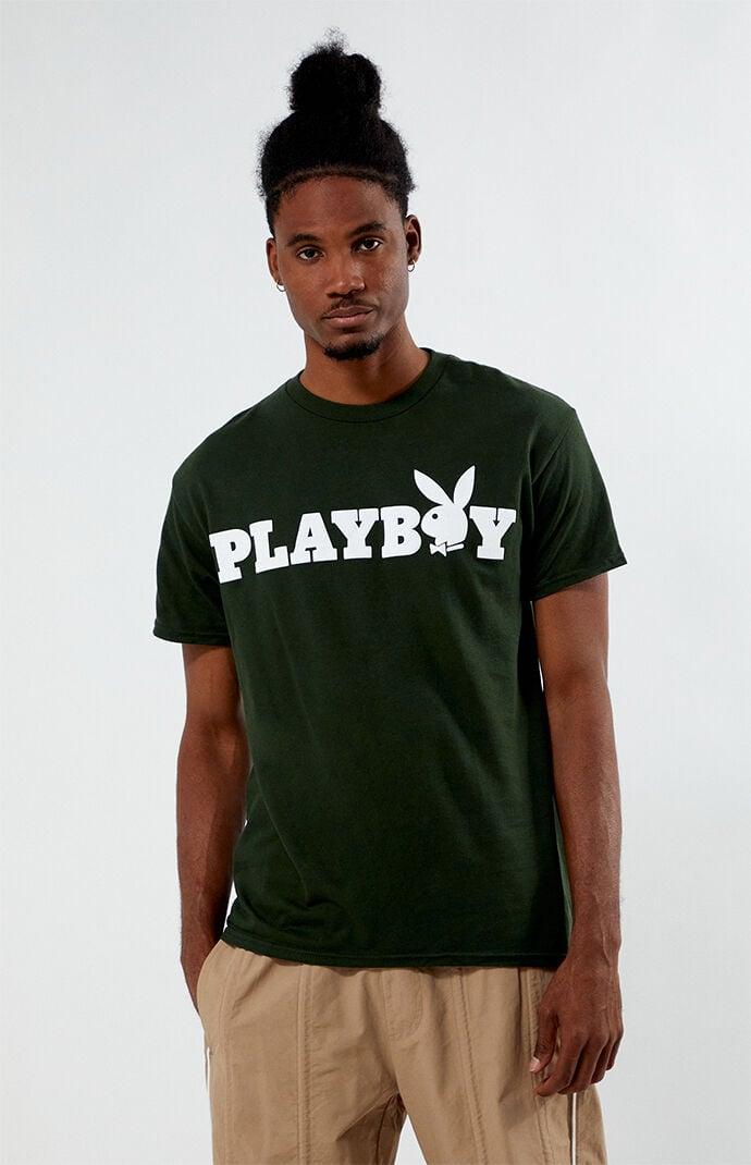 Playboy By PacSun Men's OG Logo T-Shirt - Product Image