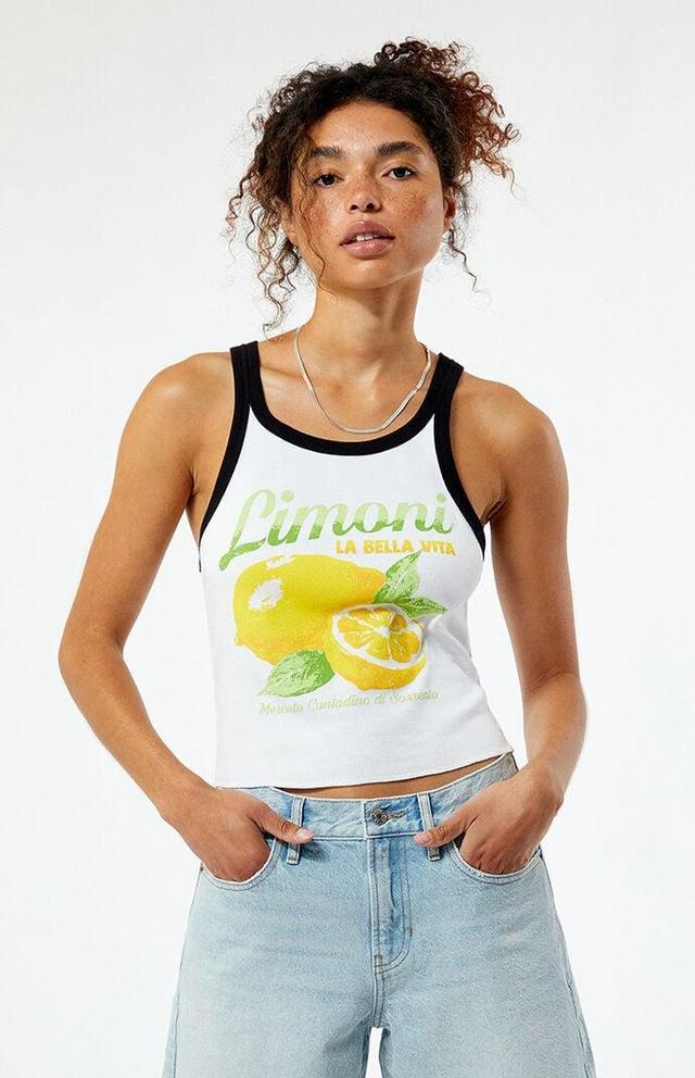 Women's Veggie Fruit Tank Top Product Image