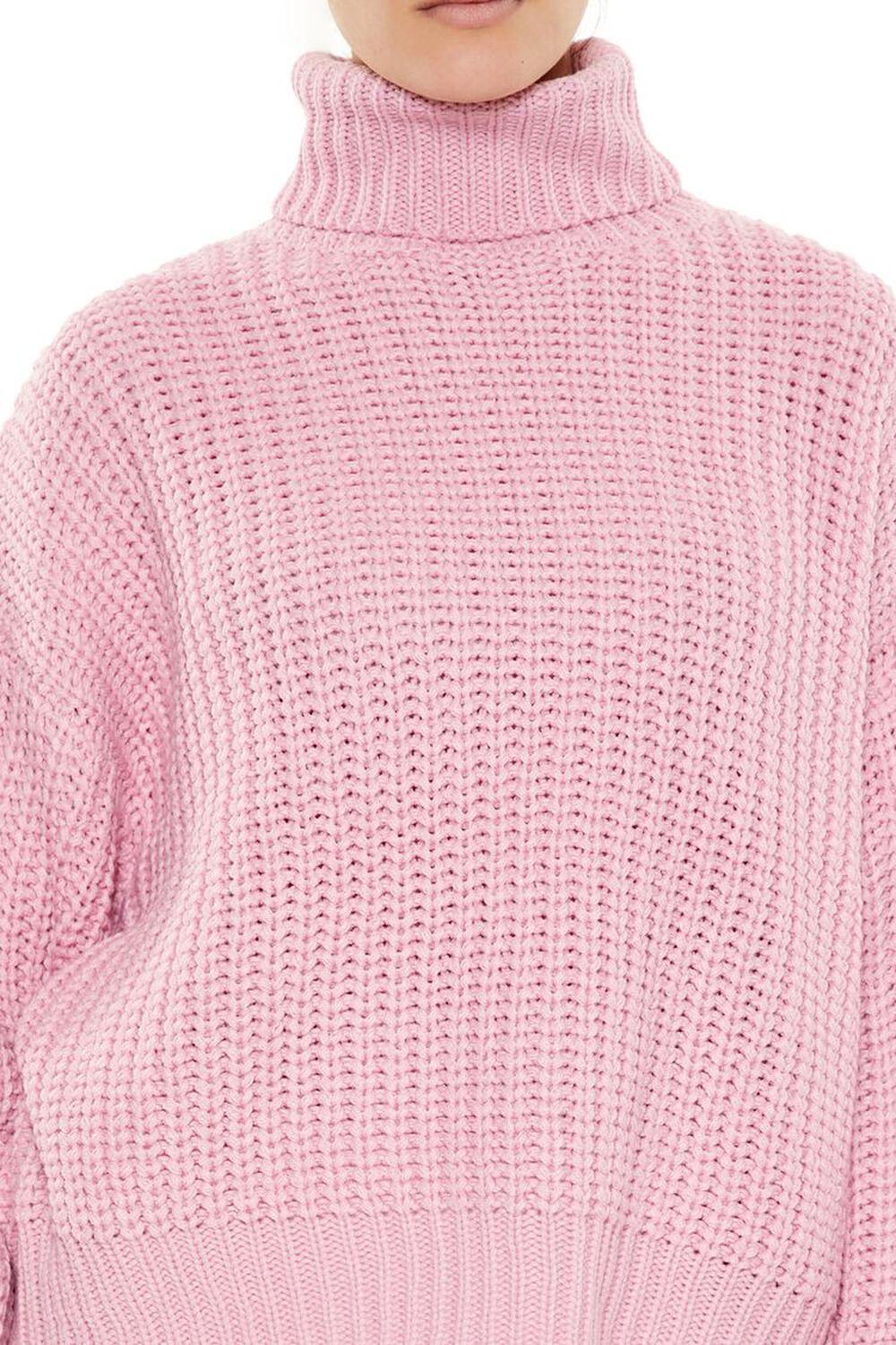 Turtleneck Knit Sweater | Forever 21 Product Image