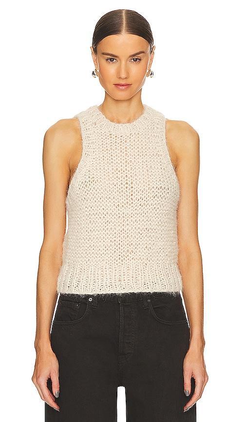 Open Stitch Knit Tank Product Image