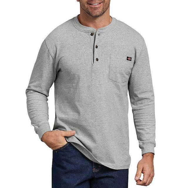 Mens Dickies Heavyweight Henley Product Image