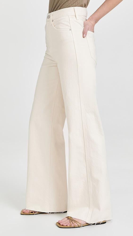 Veronica Beard Jean Taylor High Rise Wide Leg Jeans | Shopbop Product Image