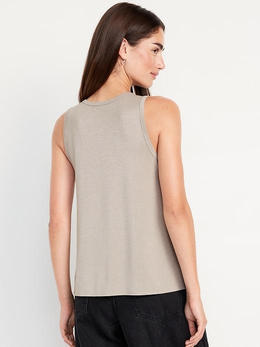 Luxe Sleeveless Shine Top Product Image