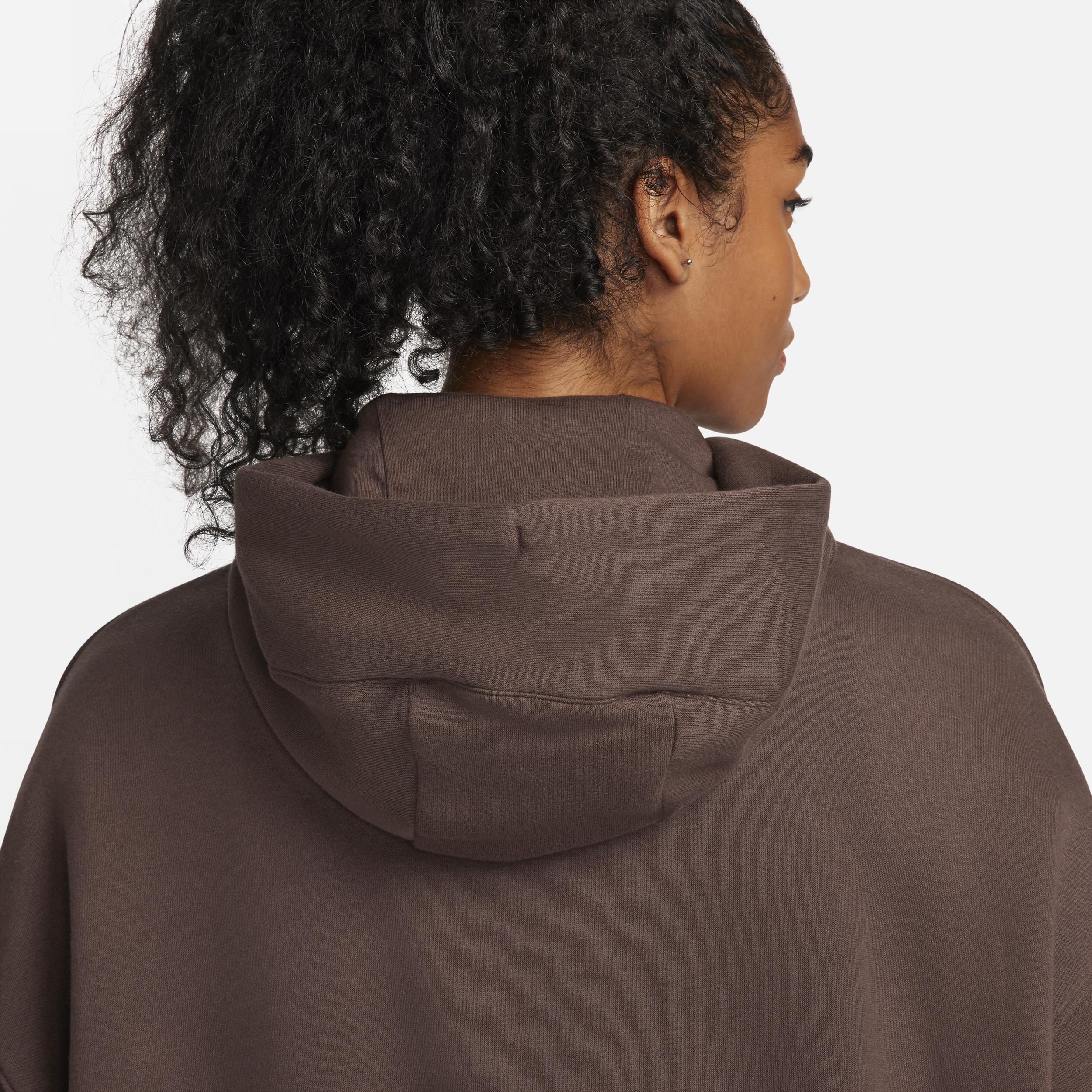 Women's Nike Sportswear Phoenix Fleece Over-Oversized Pullover Hoodie Product Image