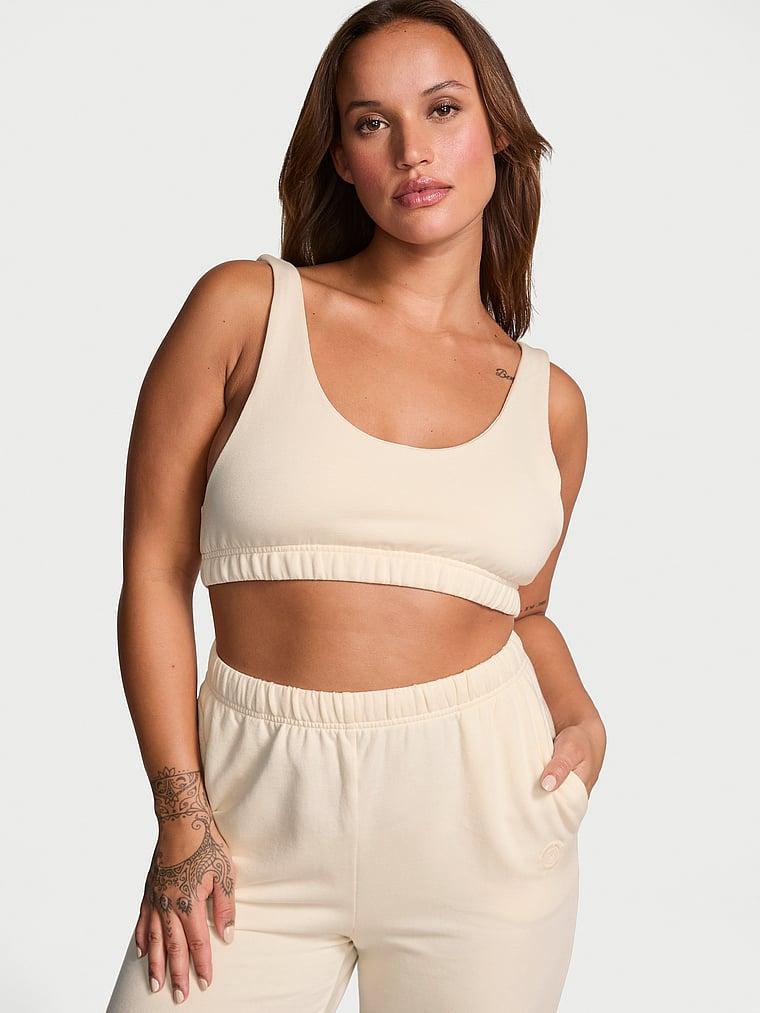 Brushed Modal Fleece Lounge Bralette Product Image