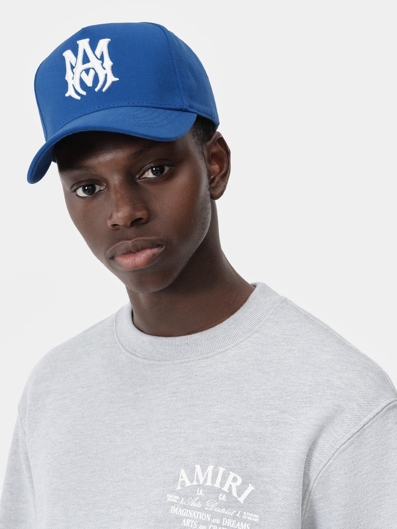 FULL CANVAS MA HAT - Blue Male Product Image