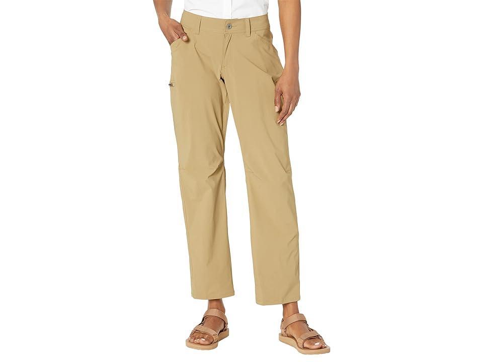 L.L.Bean Petite No Fly Zone Pants (Briar) Women's Casual Pants Product Image