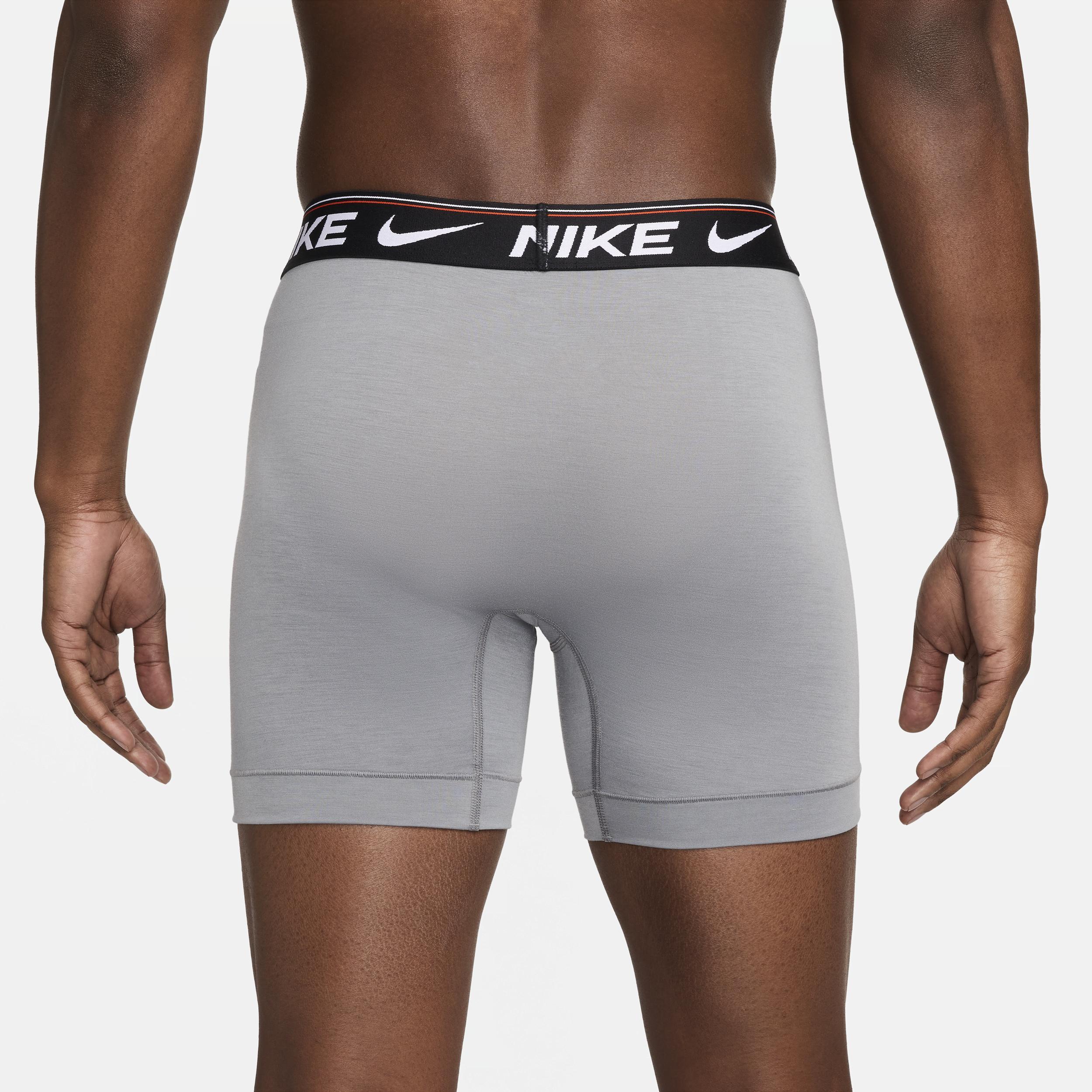 Nike Mens Dri-FIT Ultra Comfort Boxer Briefs (3-Pack) Product Image