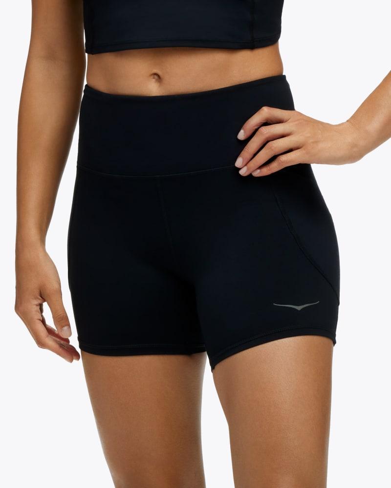 HOKA Womens Elaro 5 Bike Short in Astral, Size XS Product Image