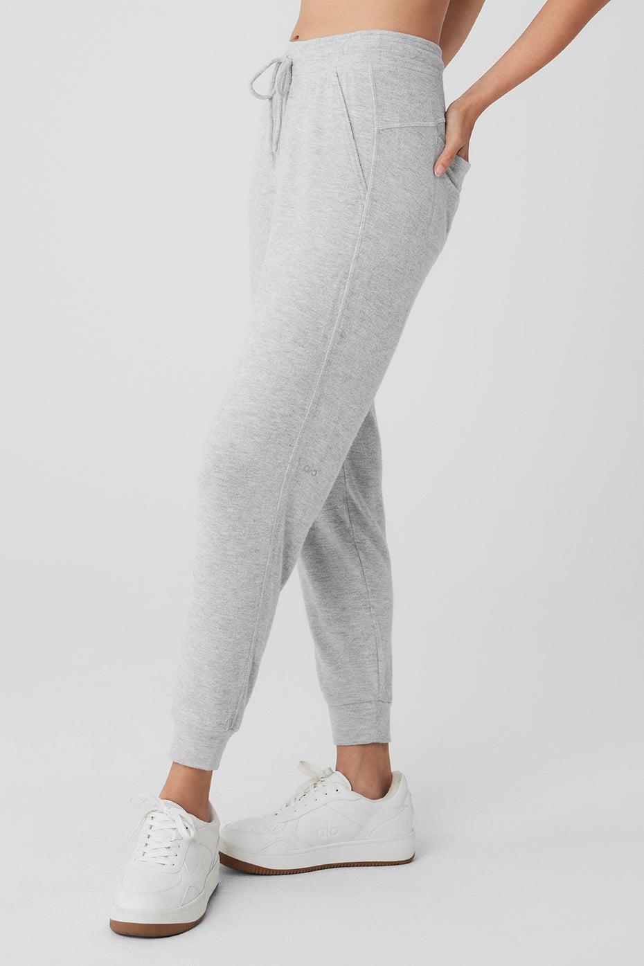 Soho Sweatpant - Athletic Heather Grey Female Product Image