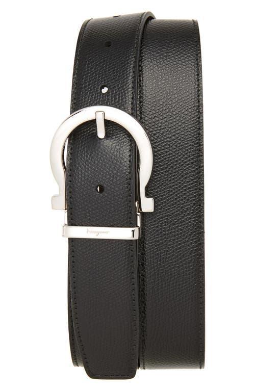 Mens Gancio Buckle Adjustable Cut-to-Size Reversible Belt Product Image