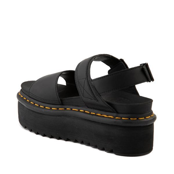 Dr. Martens Womens Voss Quad Slingback Platform Sandals Product Image