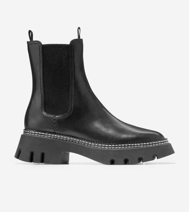 Cole Haan Womens The Chelsea Boot - Black Size 7.5 Waterproof Product Image