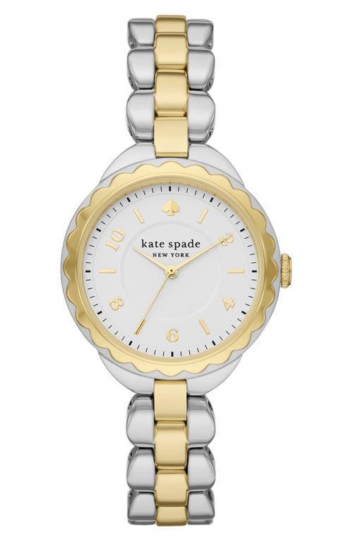 Kate Spade New York Womens Morningside Stainless Steel Bracelet Watch 34mm Product Image