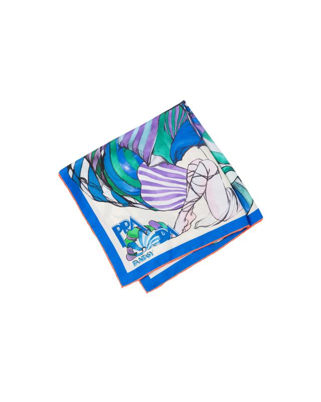 Fantasy 55 silk foulard Product Image