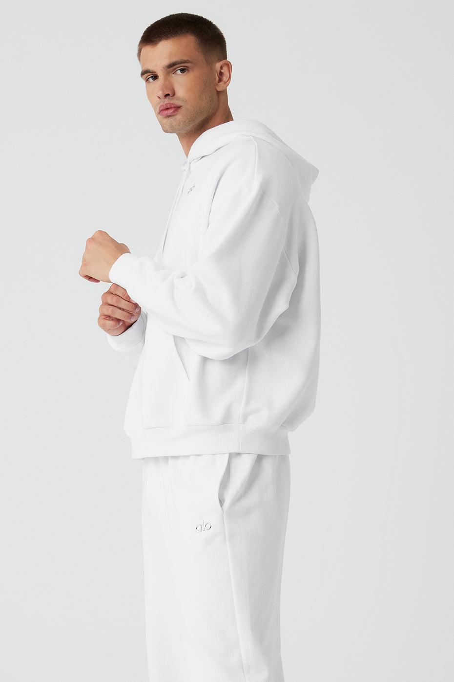 Accolade Hoodie - White Product Image