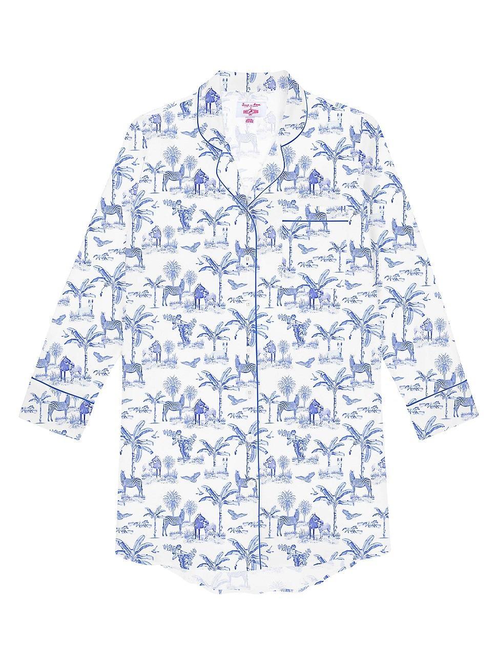 Womens Skydog Night Shirt Product Image