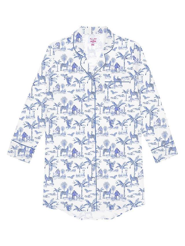 Womens Skydog Night Shirt Product Image