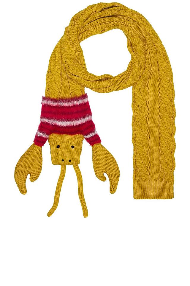 Marni Scarf Yellow.. Product Image