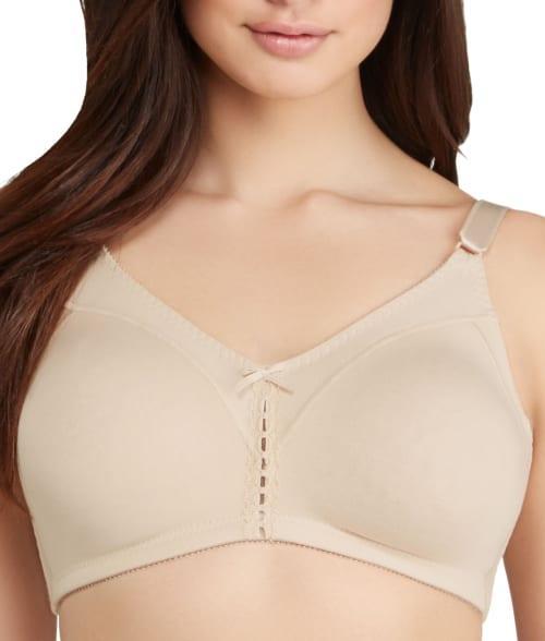 Bali Double Support Full-Figure Wireless Bra 3036, Womens Product Image