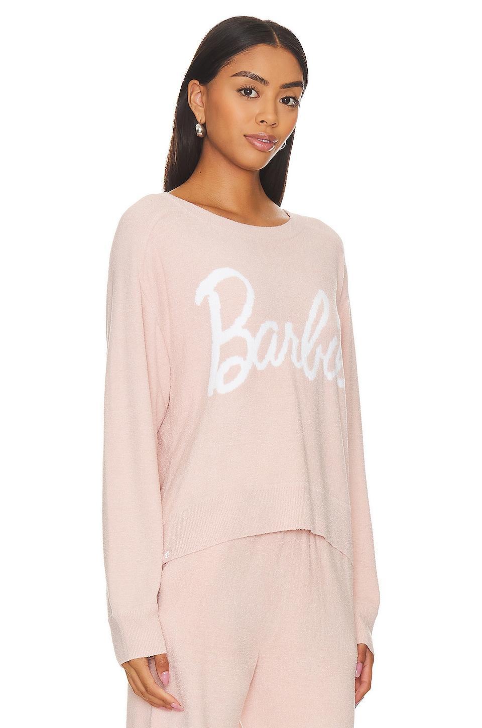 CozyChic Ultra Lite Barbie Pullover Barefoot Dreams Product Image