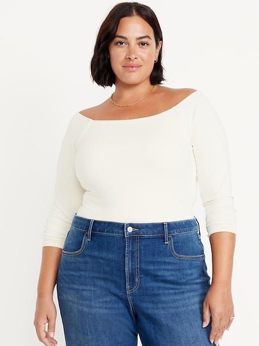 Off-Shoulder Top Product Image