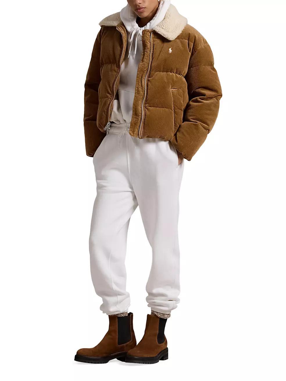 Wool & Cashmere Down Hooded Jacket Product Image