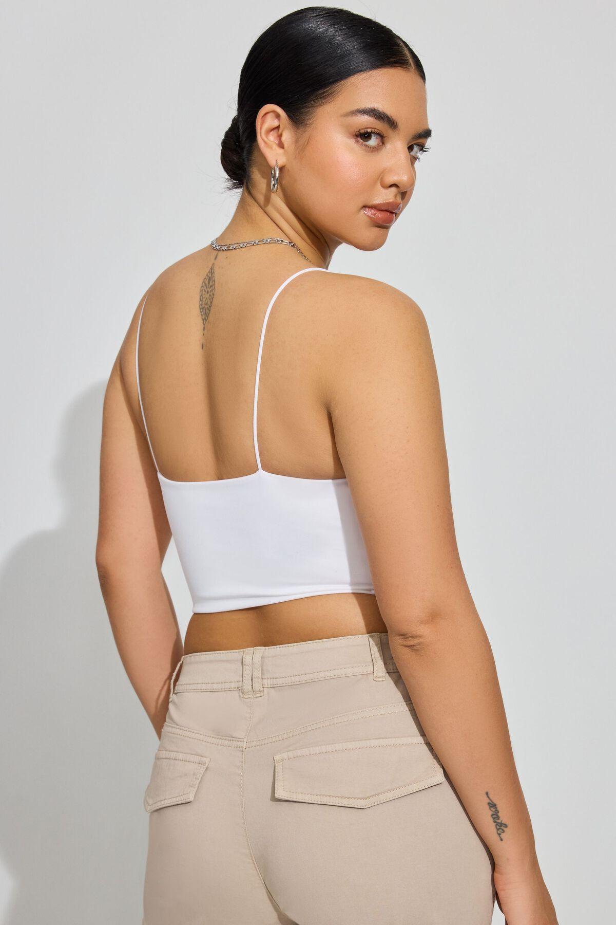 Eva Cropped Cami Top Product Image