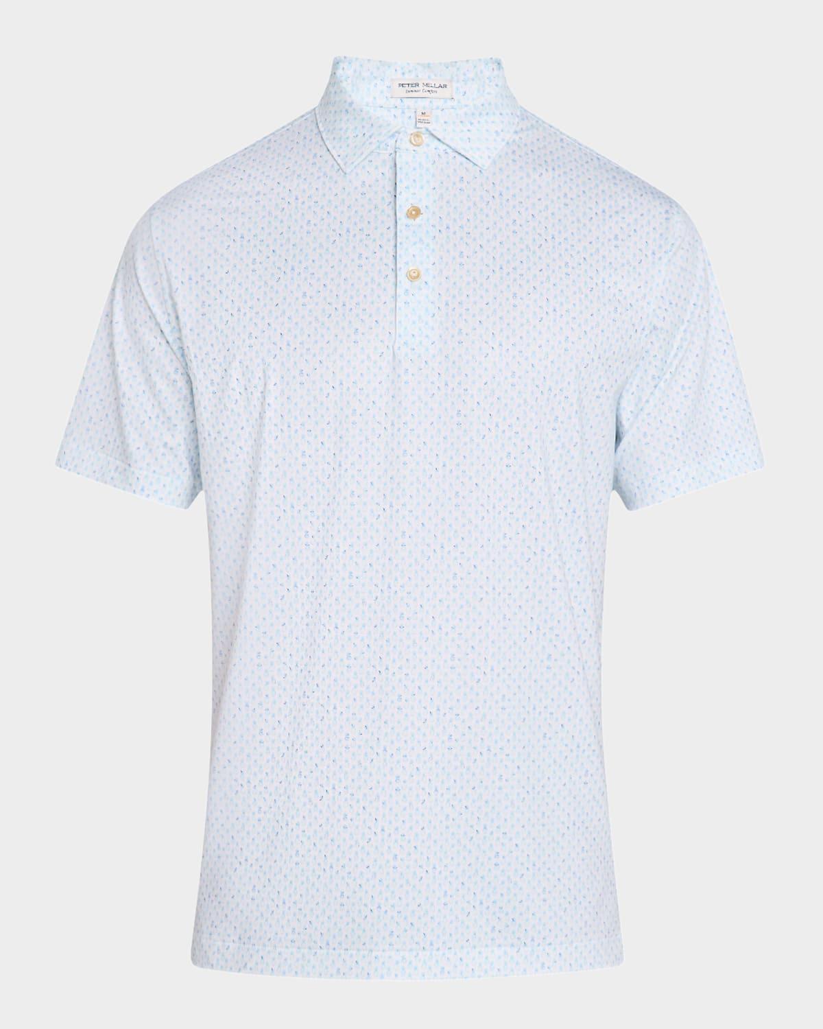 Mens Pina Skullada Performance Polo Shirt Product Image