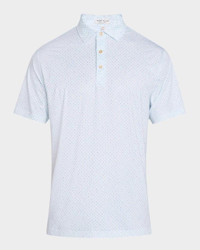 Mens Pina Skullada Performance Polo Shirt Product Image