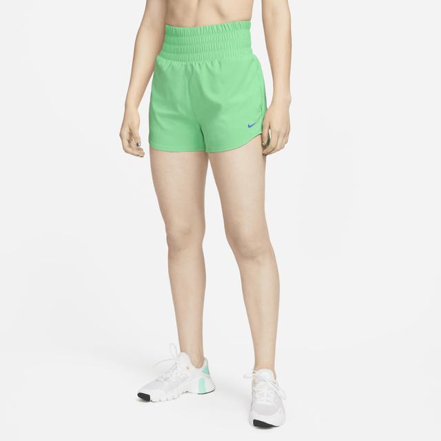 Nike Women's Dri-FIT One Ultra High-Waisted 3" Brief-Lined Shorts Product Image