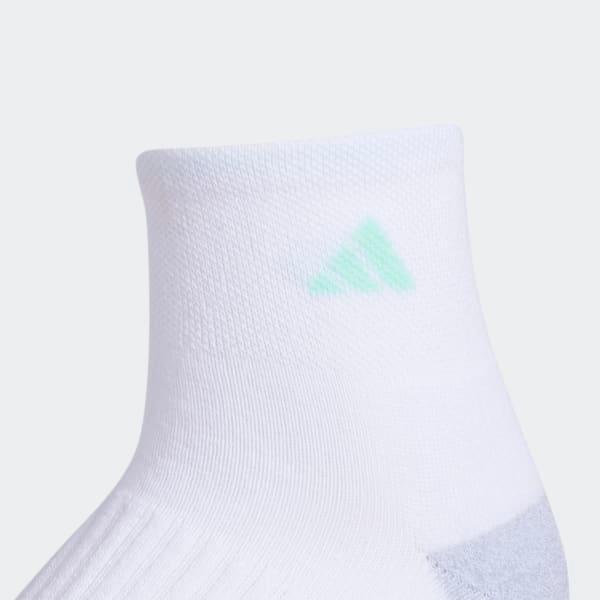 Cushioned Quarter Socks 3 Pairs Product Image