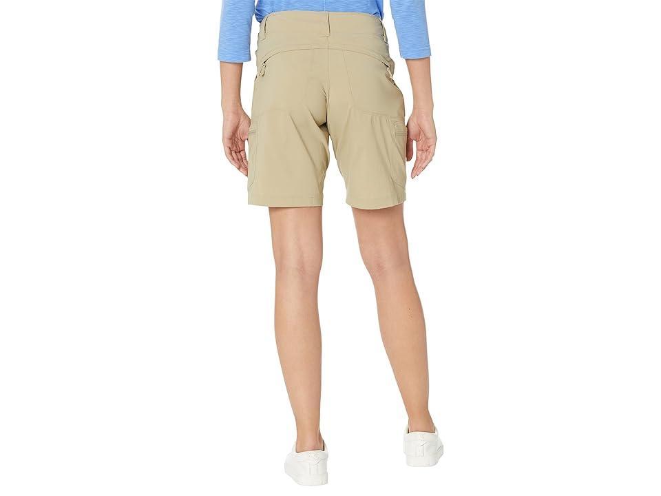 L.L.Bean Vista Trekking Shorts 9 (Sandstone) Women's Casual Pants Product Image