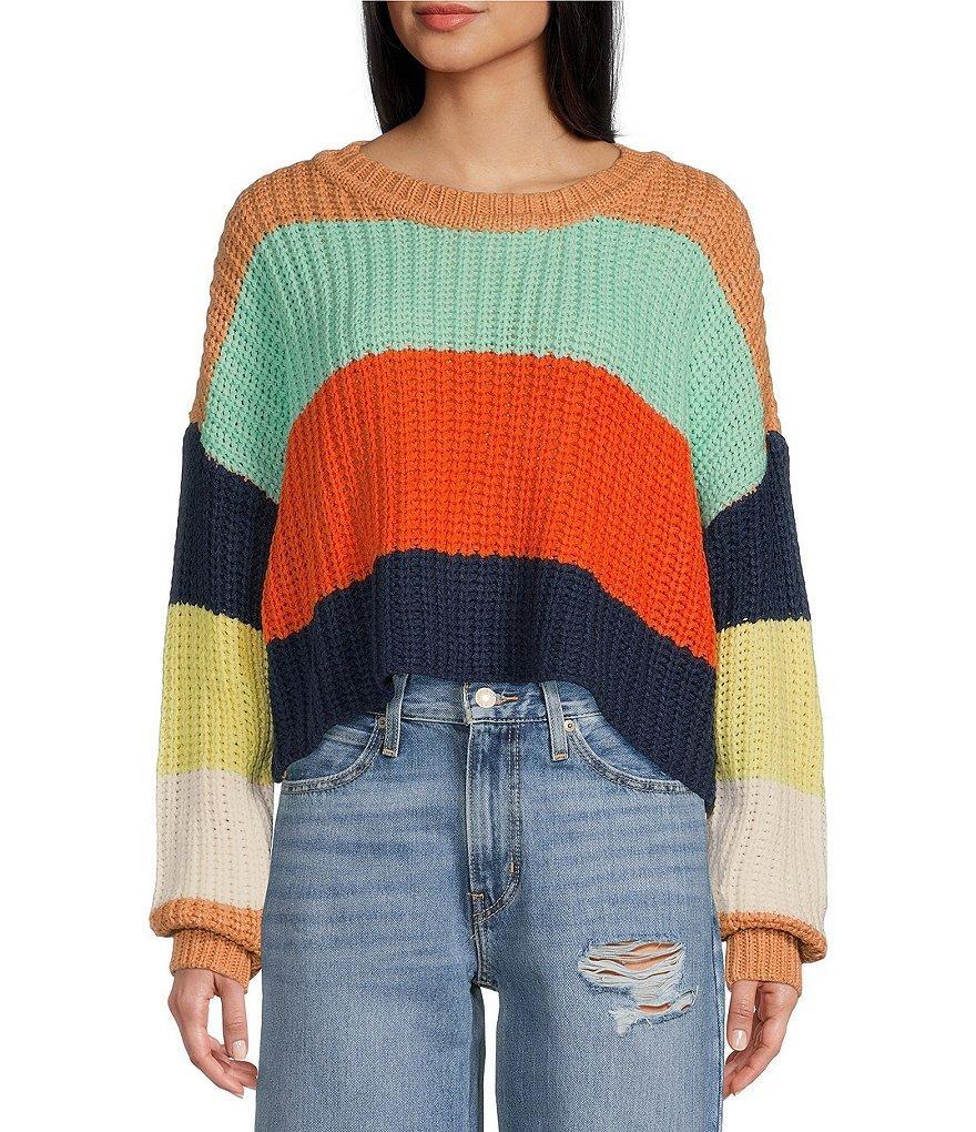 Hurley Color Block Knit Sweater product image