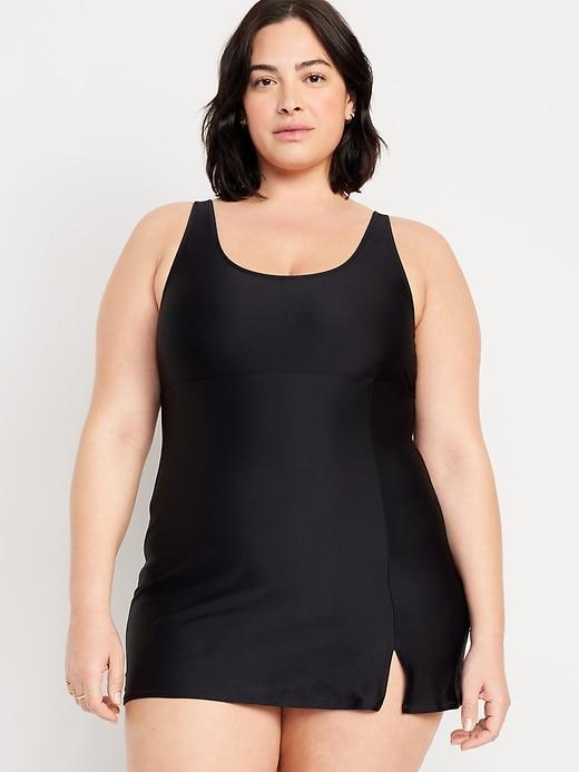 Sleeveless Swim Dress Product Image