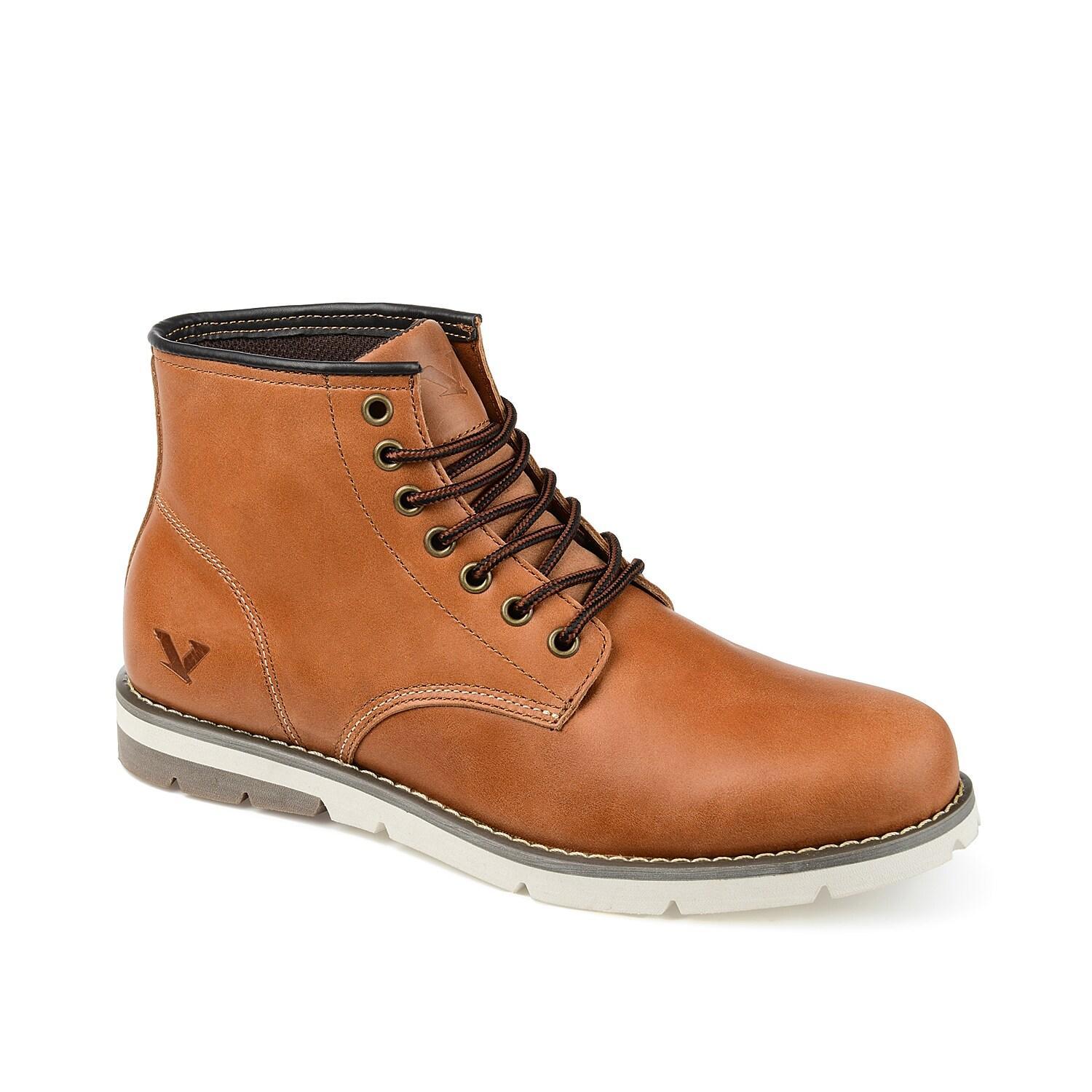 Territory Axel Mens Ankle Boots Brown Product Image