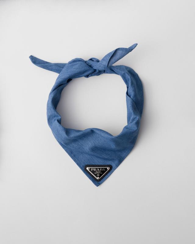 Denim scarf Product Image