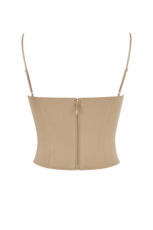 Flavia Beige Sculpting Corset Product Image