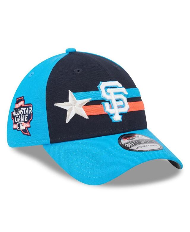 New Era Mens Navy San Francisco Giants 2024 Mlb All-Star Game 39THIRTY Flex Hat Product Image