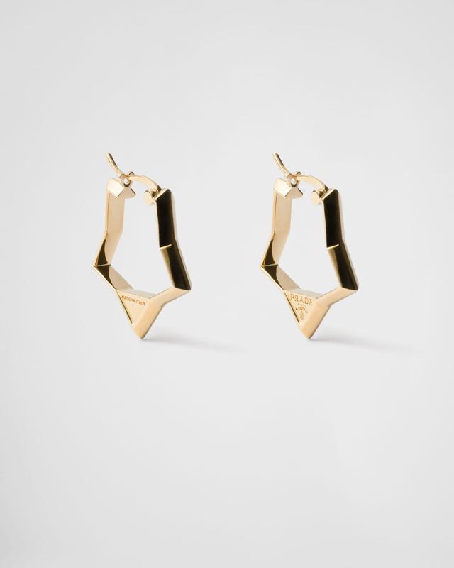 Metal earrings Product Image