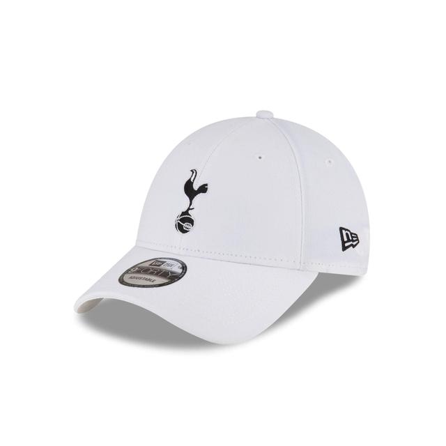 Tottenham Hotspur White 9FORTY Adjustable Hat Male Product Image