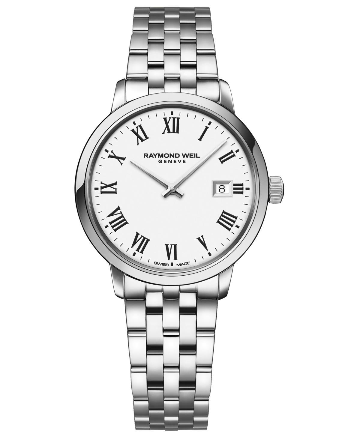 Womens Toccata Round Stainless Steel Bracelet Watch Product Image