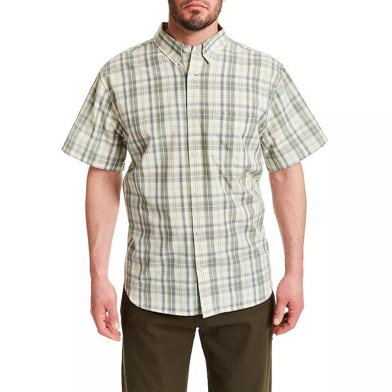 Mens Smiths Workwear Button-Down Plaid Shirt Product Image