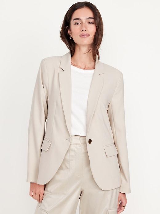 Taylor Fitted Suit Blazer Product Image