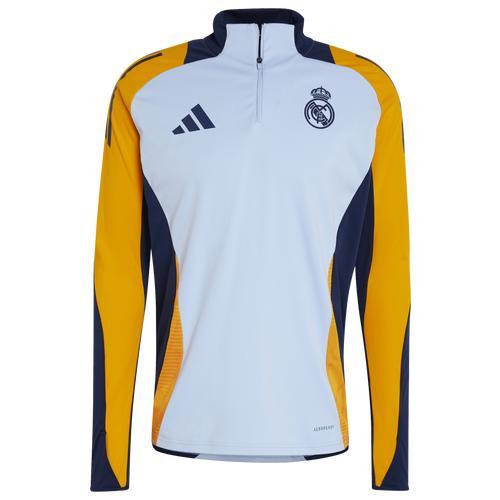 adidas Mens adidas Real Madrid 24/25 Training Track Top - Mens Blue/Crew Orange/Team Navy Blue Product Image