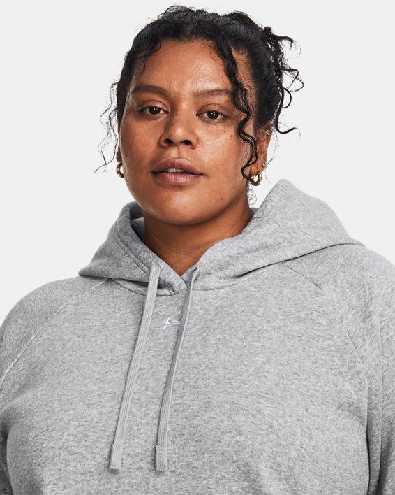 Women's UA Rival Fleece Hoodie Product Image