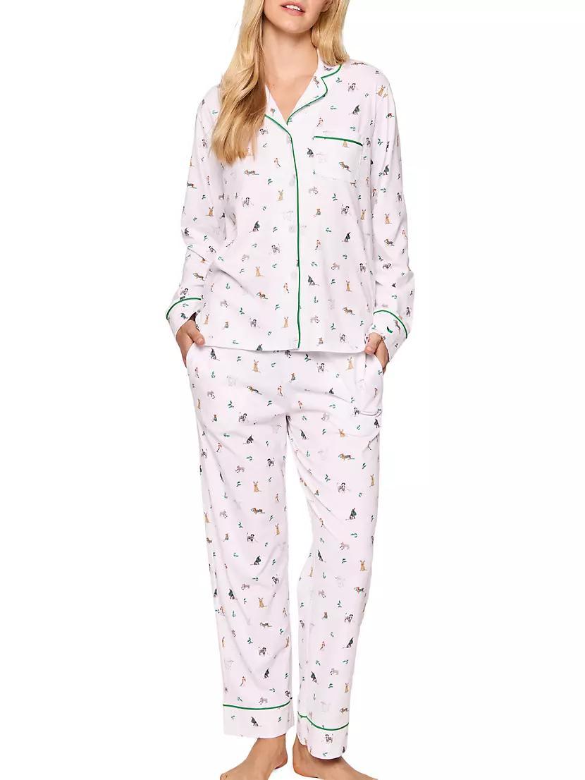 Jingle Paws Cotton Pajamas Product Image