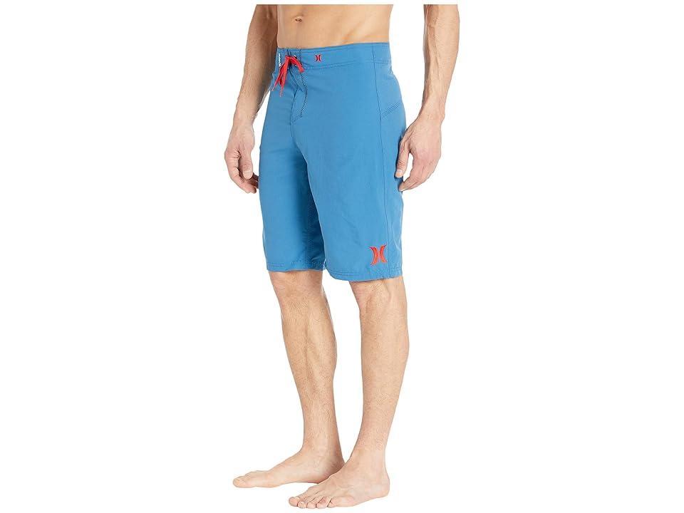 Hurley One Only Boardshort 22 (Industrial /University Red) Men's Swimwear Product Image